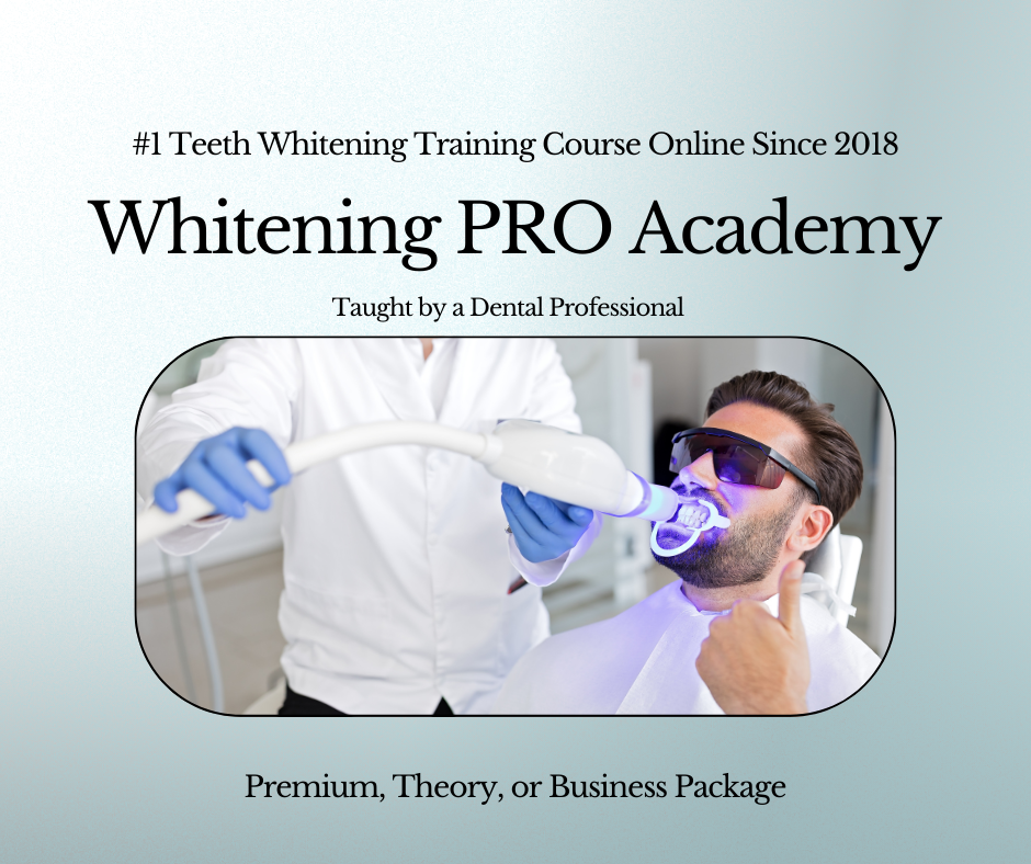 teeth whitening training online