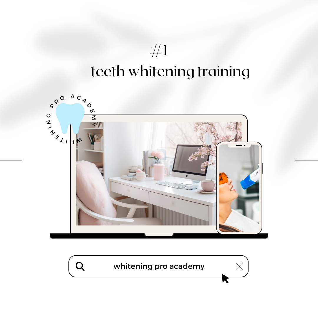 teeth whitening training online
